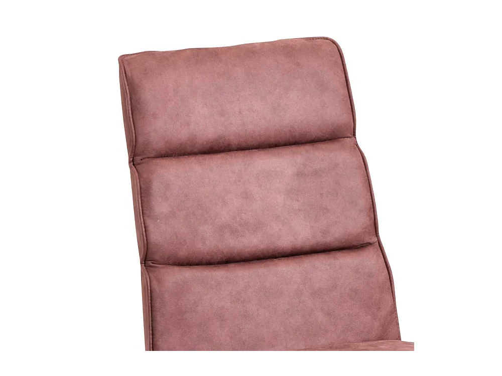 Esszimmerstuhl Polsterstuhl Esszimmer in Rosenholz aus Microfaser (2er Set)