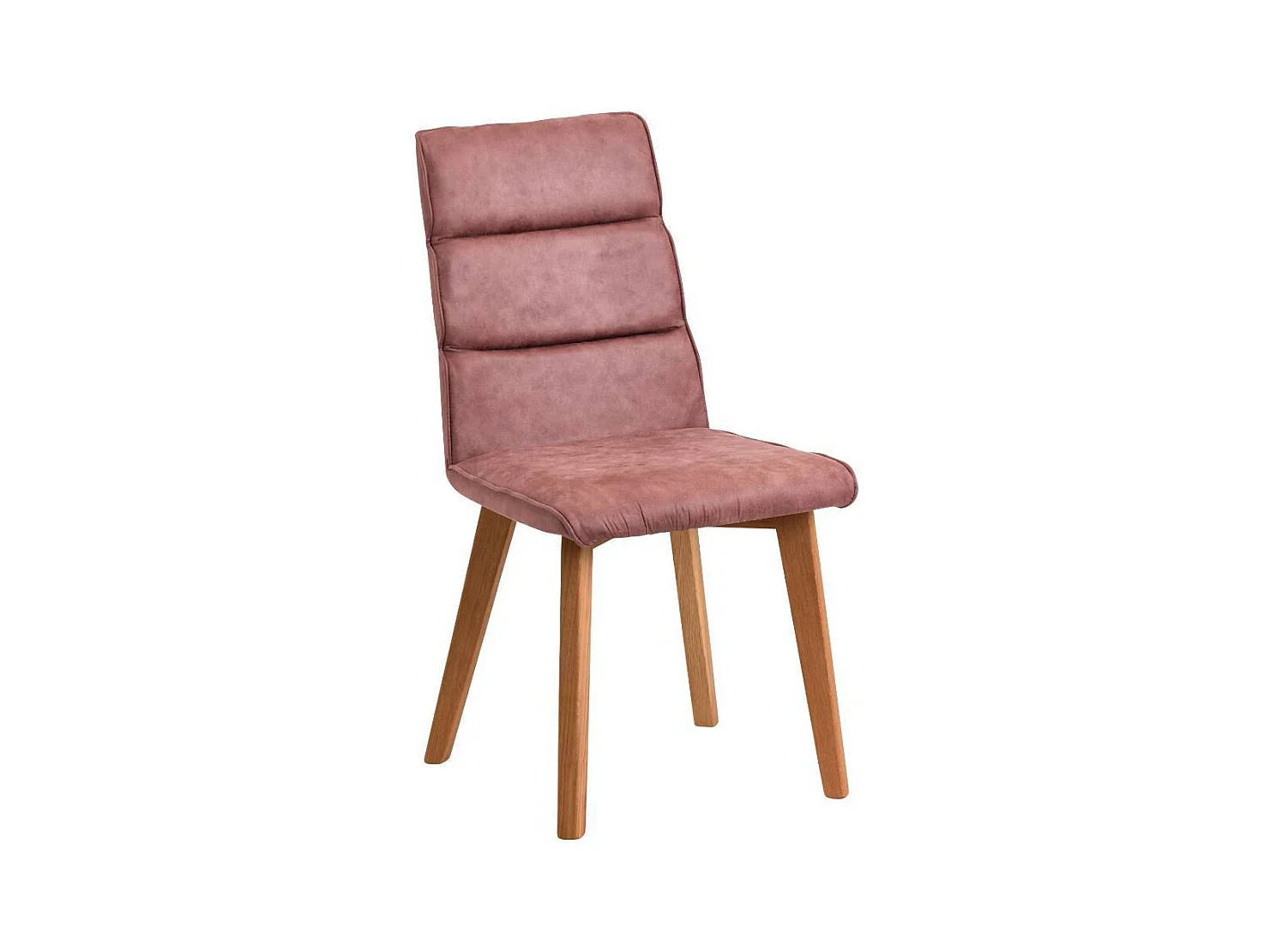 Esszimmerstuhl Polsterstuhl Esszimmer in Rosenholz aus Microfaser (2er Set)