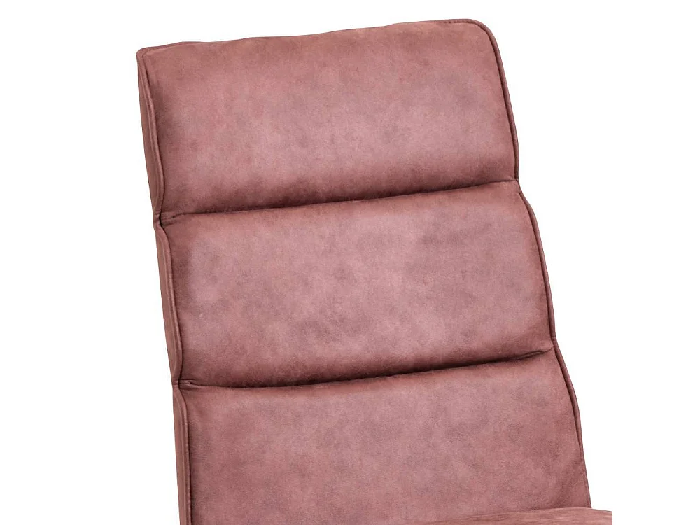 Esszimmerstuhl Polsterstuhl Esszimmer in Rosenholz aus Microfaser (2er Set)