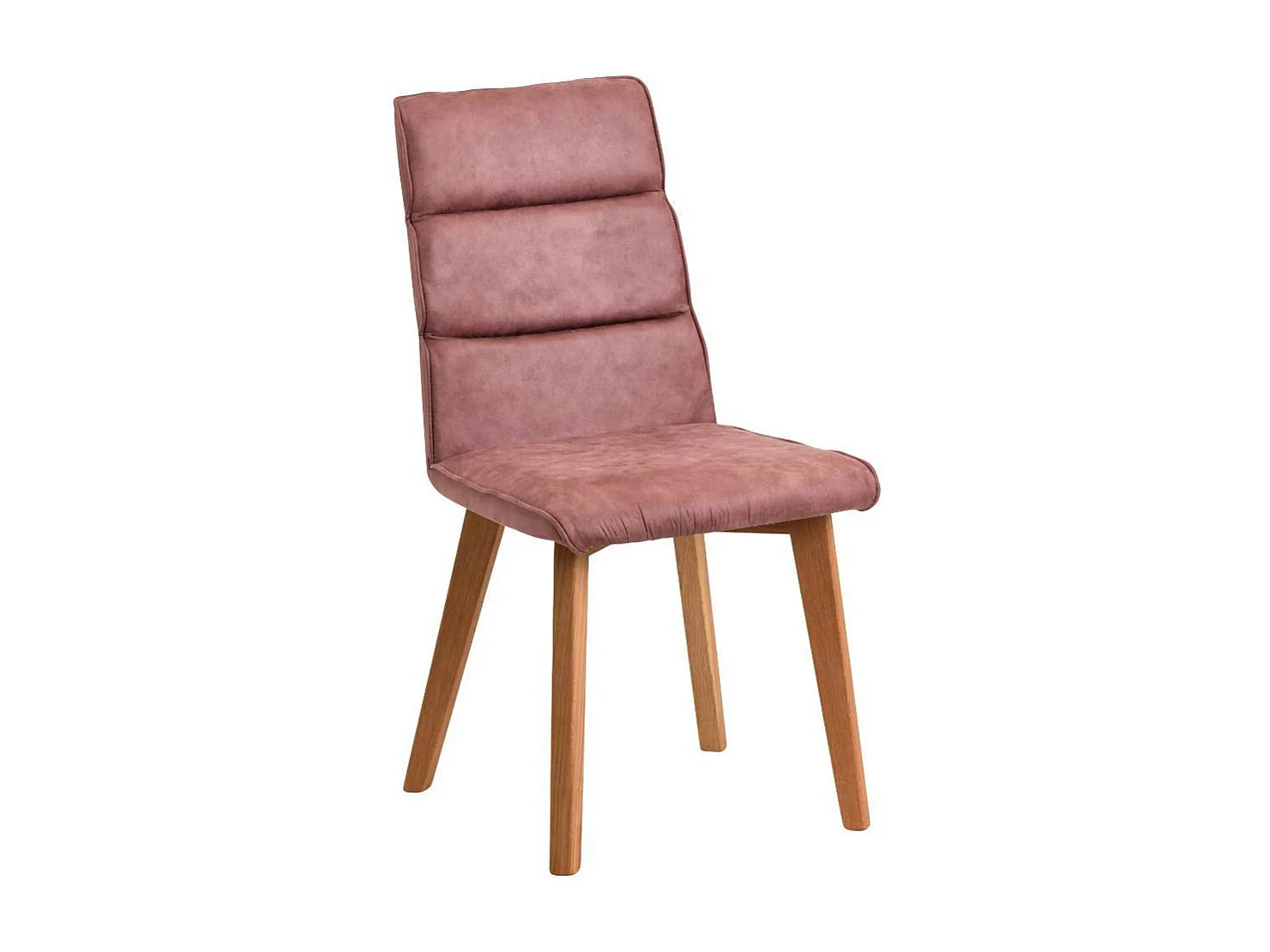 Esszimmerstuhl Polsterstuhl Esszimmer in Rosenholz aus Microfaser (2er Set)