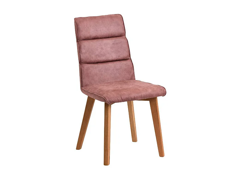 Esszimmerstuhl Polsterstuhl Esszimmer in Rosenholz aus Microfaser (2er Set)