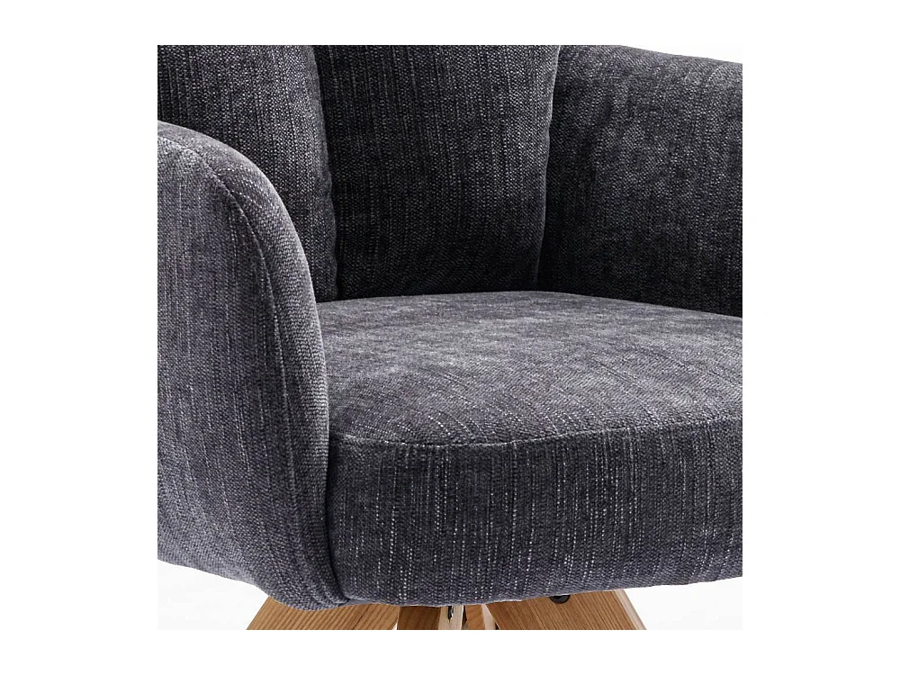 Polsterstuhl Esszimmerstuhl mit Armlehnen und hoher Rückenlehne (2er Set)