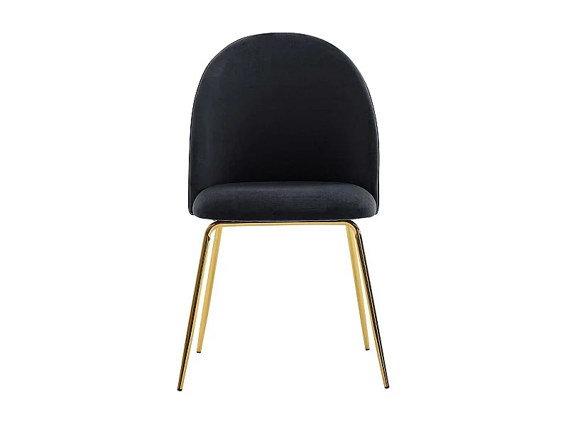 Esstisch Stühle Stühle im Retrostil mit Gestell aus Metall (2er Set)