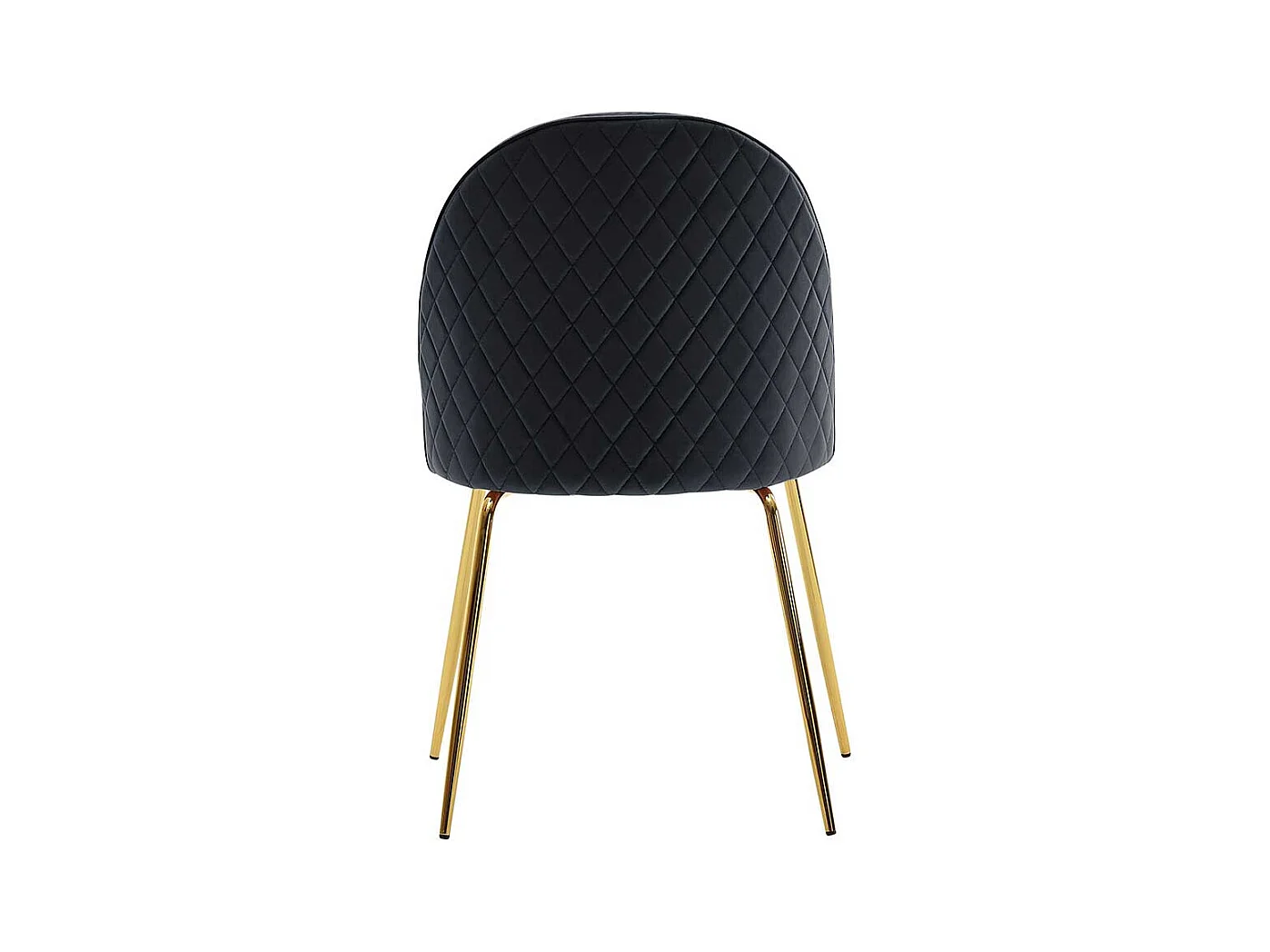 Esstisch Stühle Stühle im Retrostil mit Gestell aus Metall (2er Set)