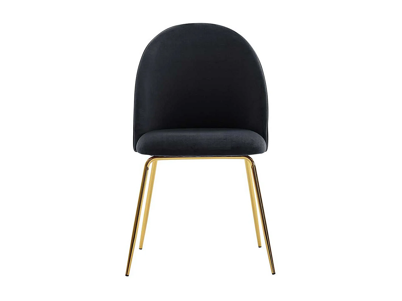 Esstisch Stühle Stühle im Retrostil mit Gestell aus Metall (2er Set)