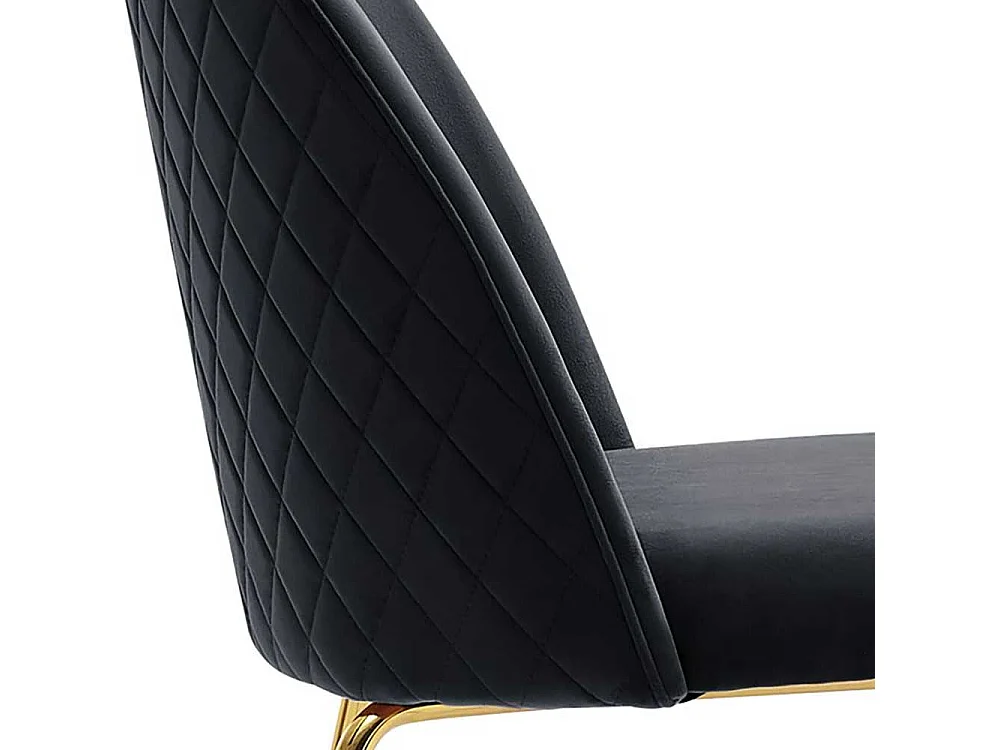 Esstisch Stühle Stühle im Retrostil mit Gestell aus Metall (2er Set)