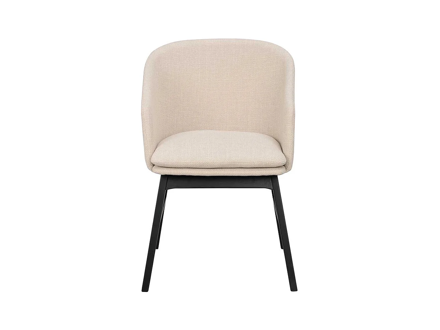 Esstisch Stühle im Skandi Design Armlehnen (2er Set)