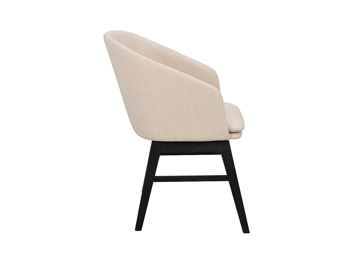 Esstisch Stühle im Skandi Design Armlehnen (2er Set)