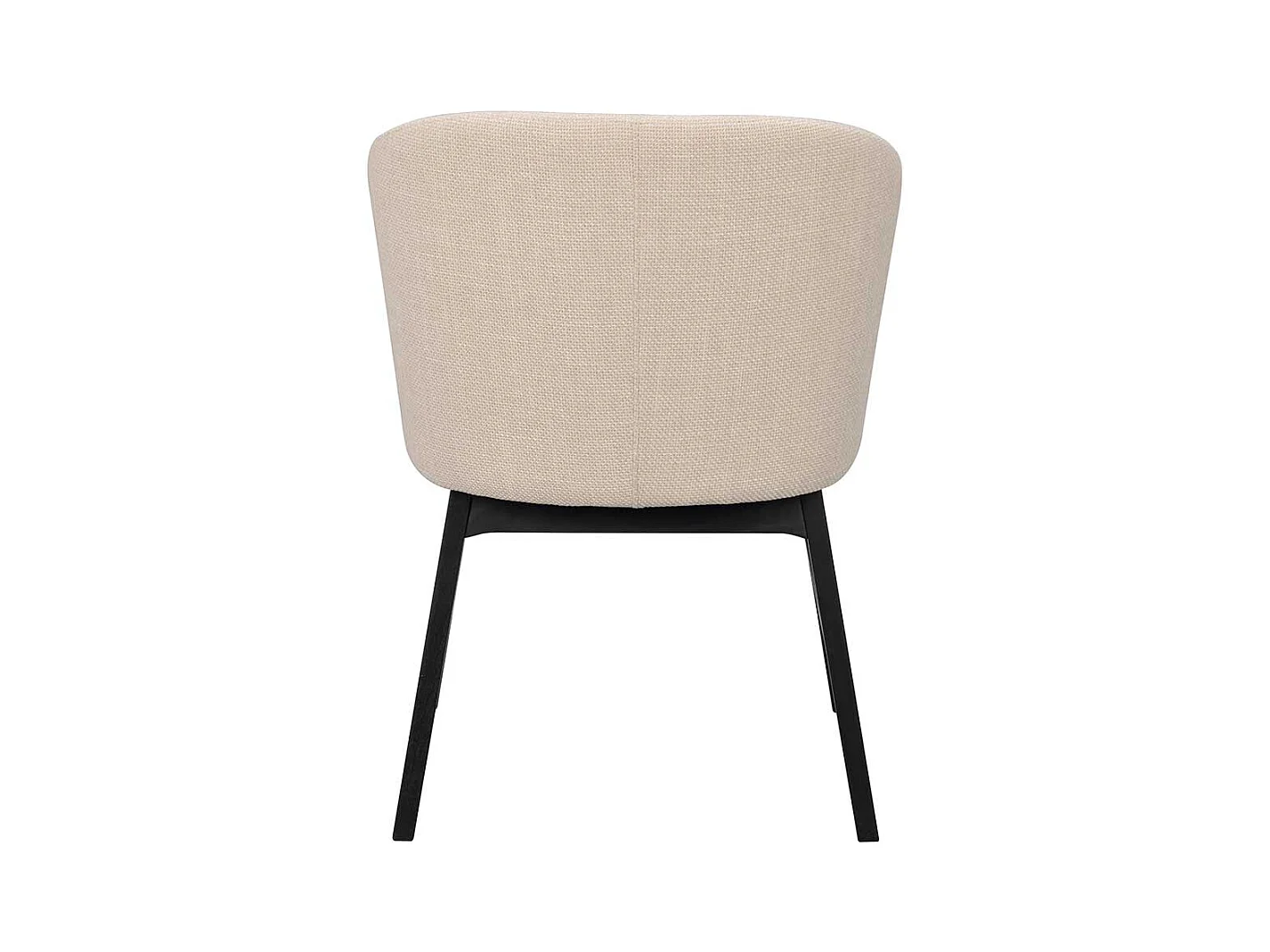 Esstisch Stühle im Skandi Design Armlehnen (2er Set)