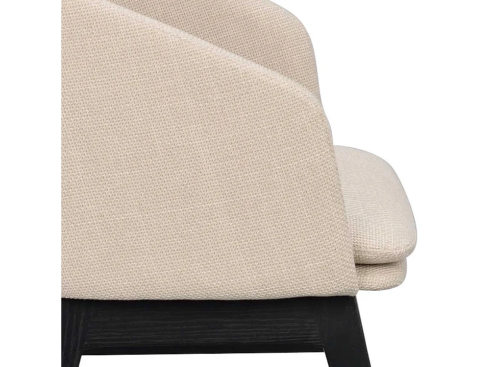 Esstisch Stühle im Skandi Design Armlehnen (2er Set)