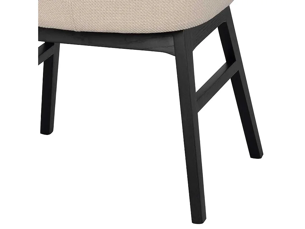 Esstisch Stühle im Skandi Design Armlehnen (2er Set)