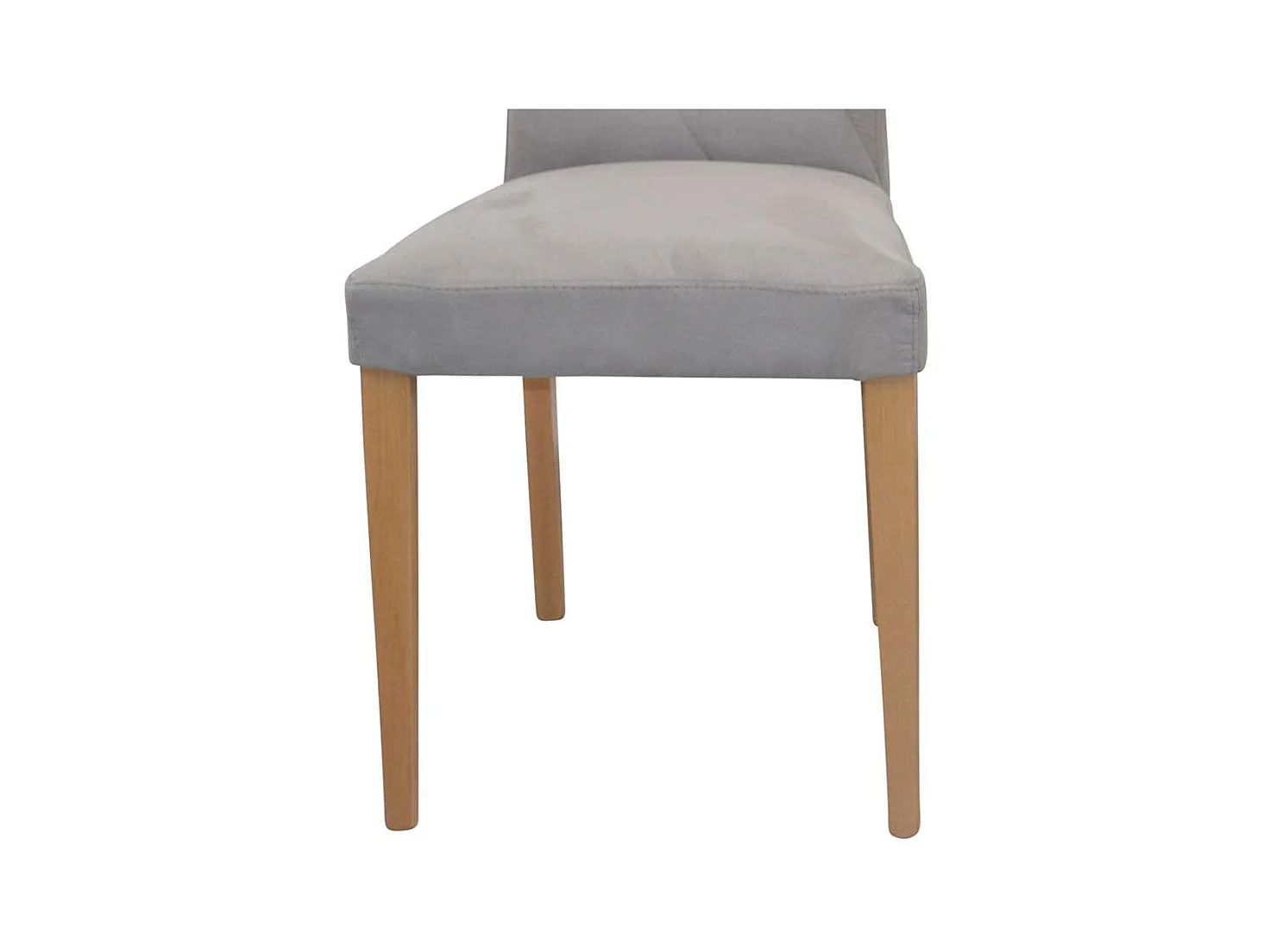 Kunstleder Hochlehner in Taupe Eichefarben (2er Set)