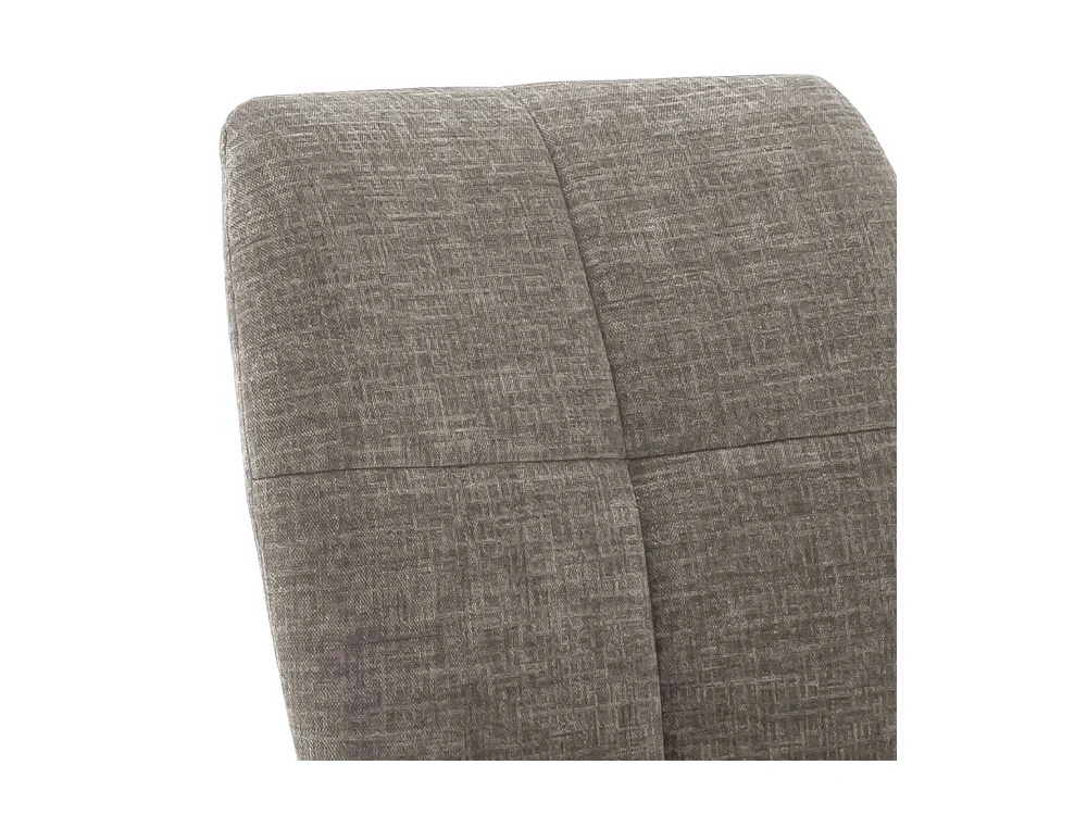 Drehbare Polsterstühle in Hellbraun Gestell aus Metall (2er Set)