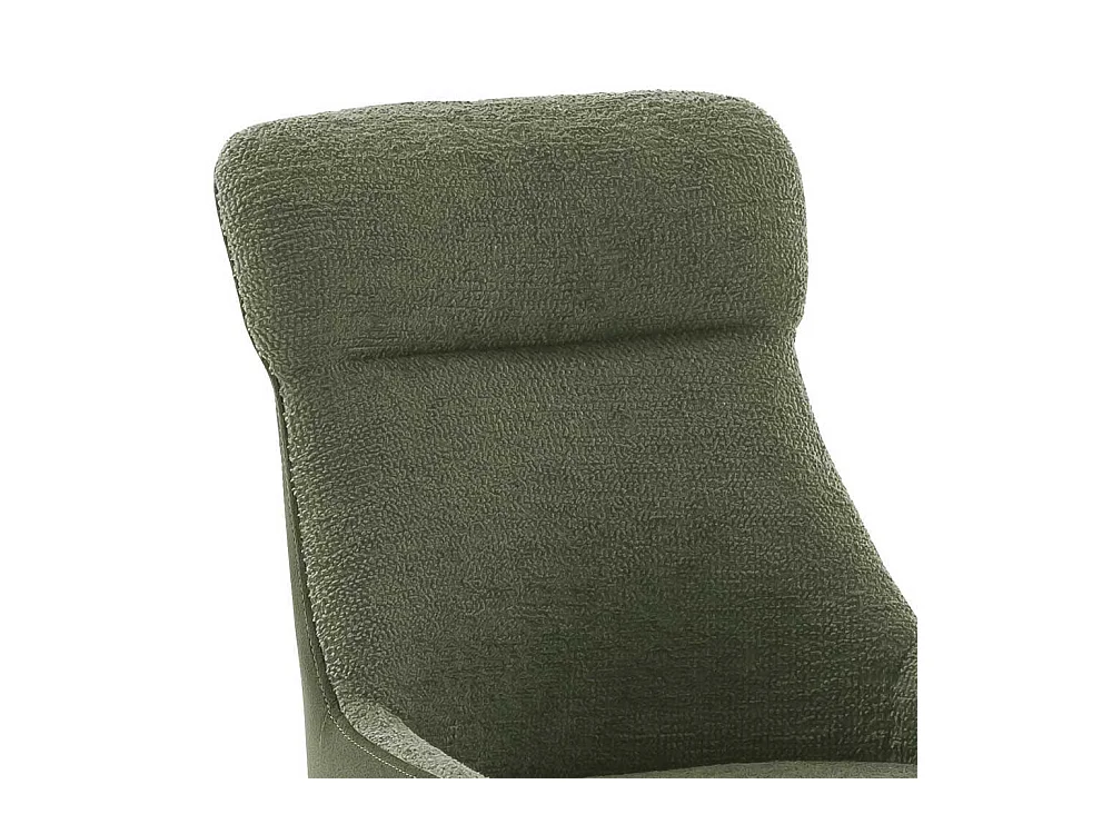 Esstisch Stühle in Oliv Grün Taschenfederkern (2er Set)