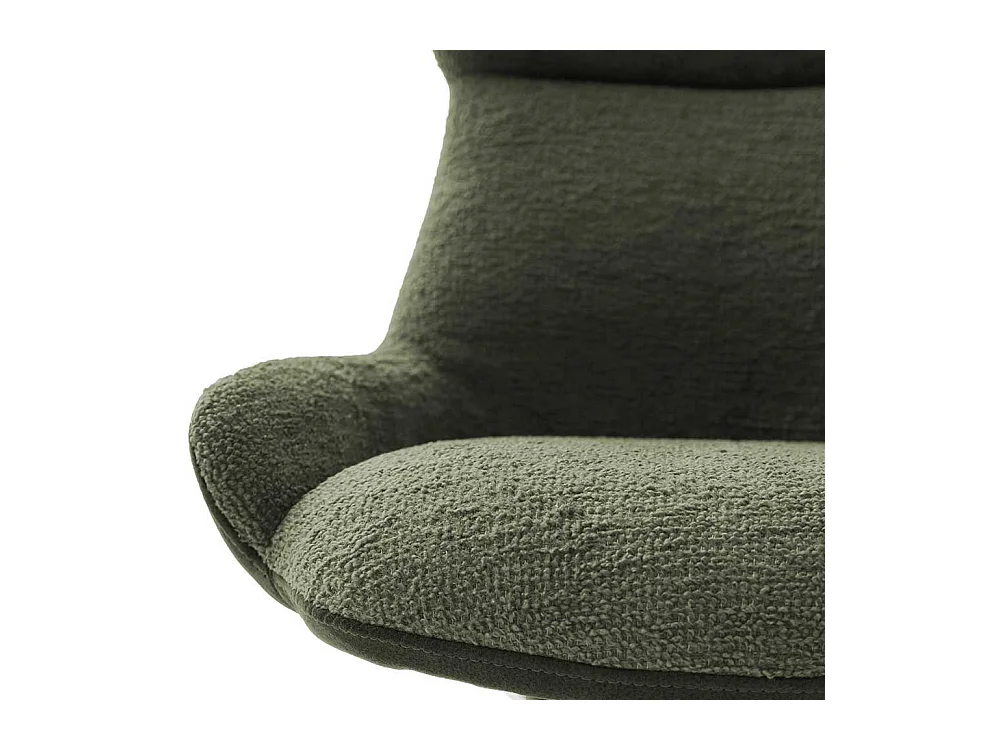 Esstisch Stühle in Oliv Grün Taschenfederkern (2er Set)