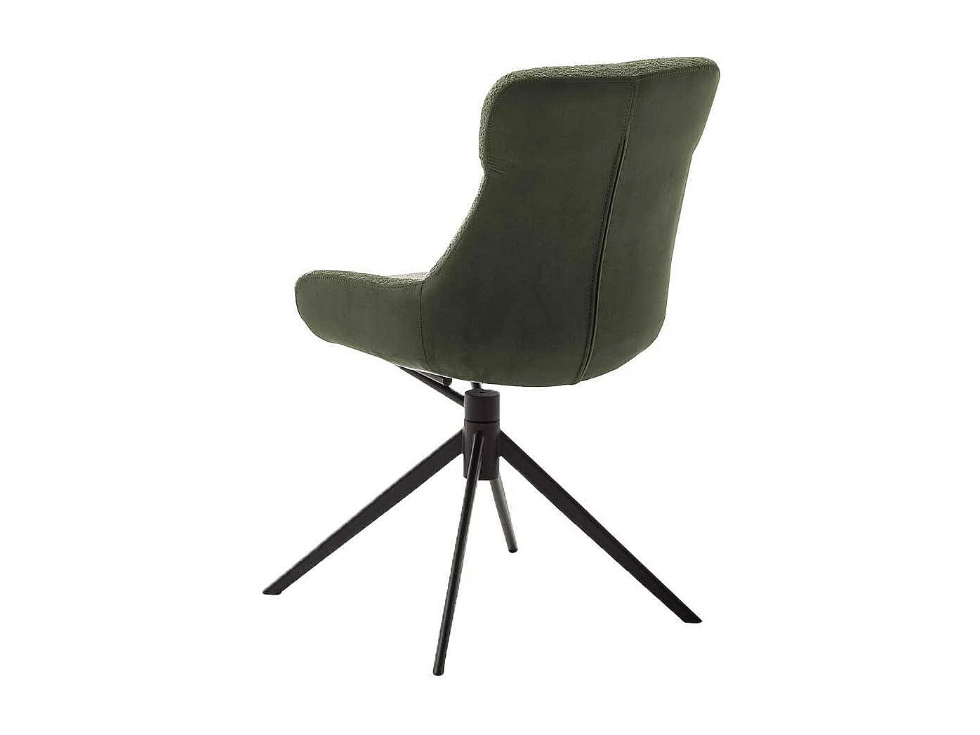 Esstisch Stühle in Oliv Grün Taschenfederkern (2er Set)