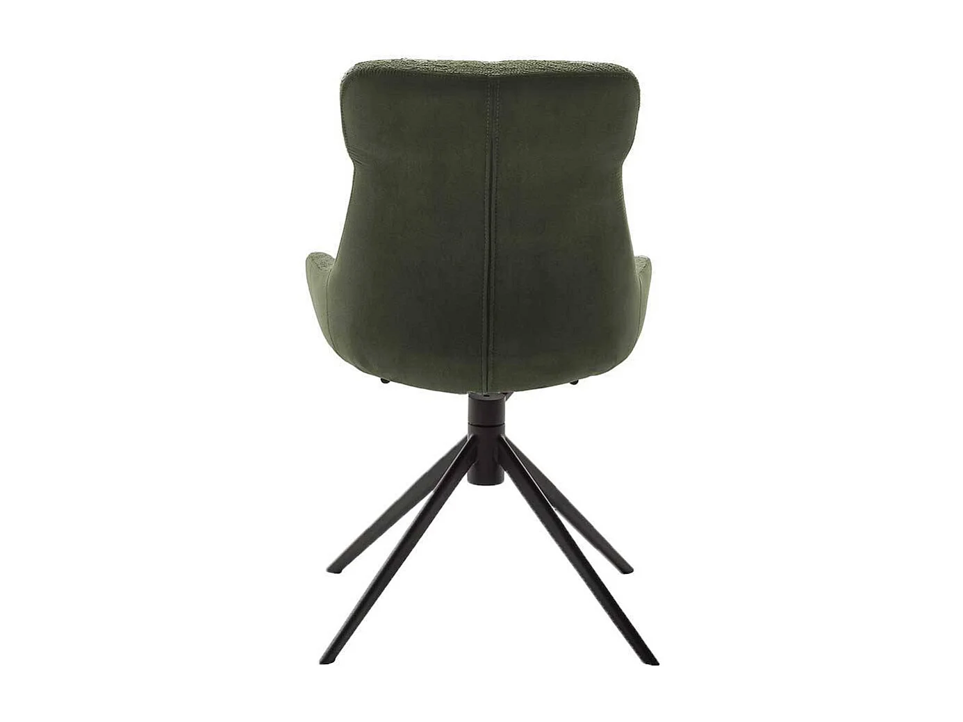 Esstisch Stühle in Oliv Grün Taschenfederkern (2er Set)