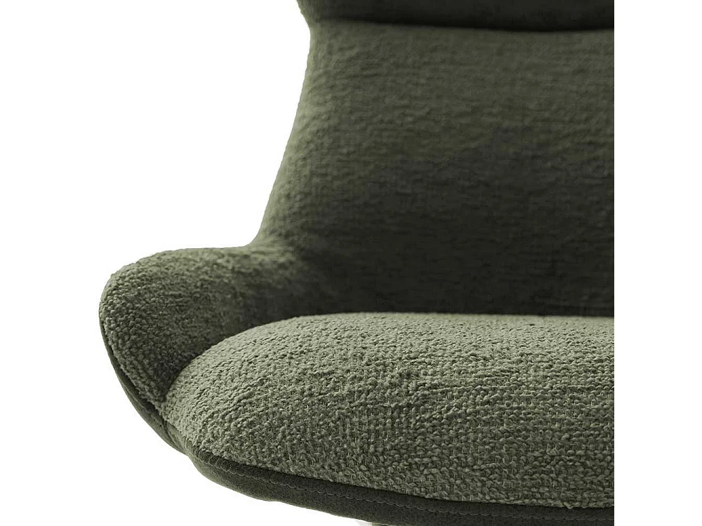 Esstisch Stühle in Oliv Grün Taschenfederkern (2er Set)