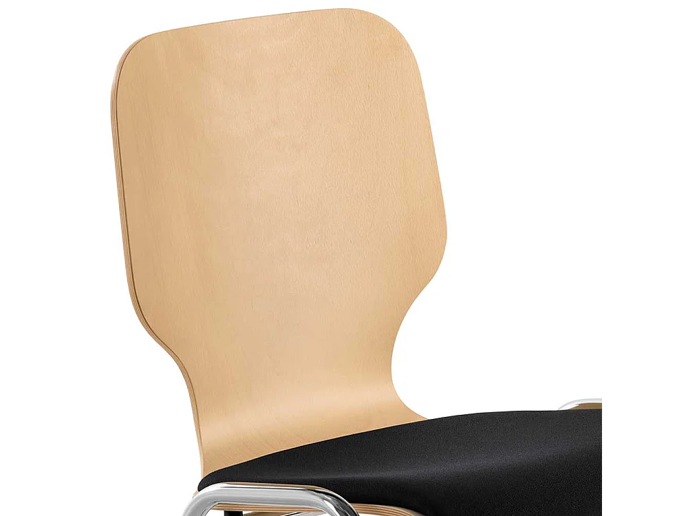 Stapelbarer Stuhl Made in Germany Gestell aus Metall