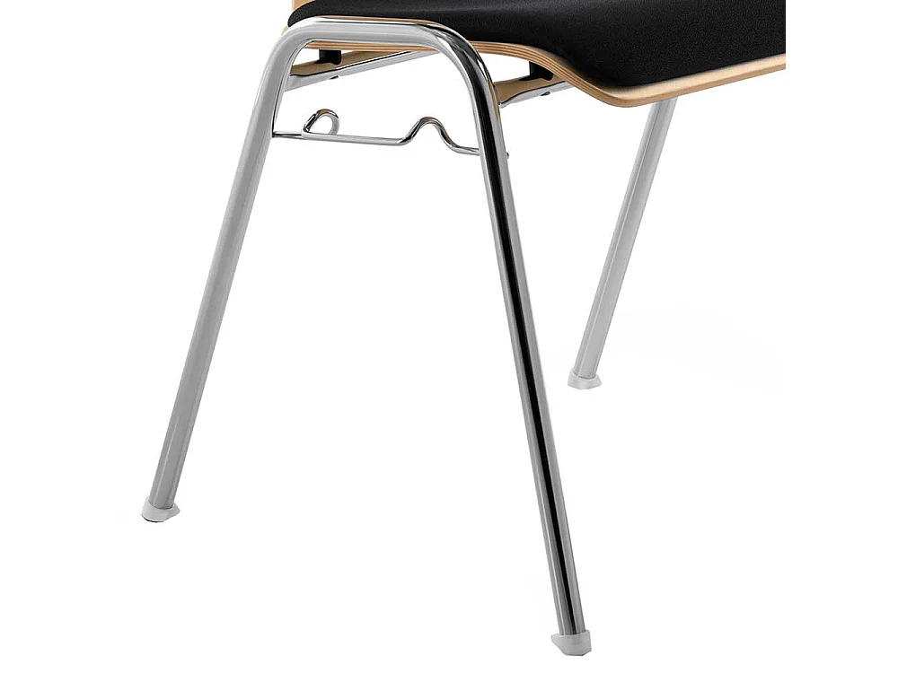 Stapelbarer Stuhl Made in Germany Gestell aus Metall