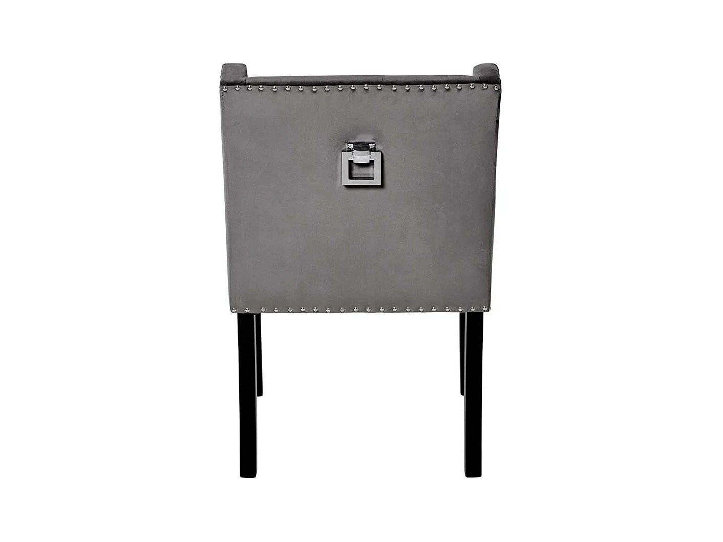 Esszimmerarmlehnstuhl Stuhl in Anthrazit 50 cm Sitzhöhe