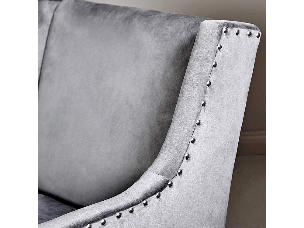 Esszimmerarmlehnstuhl Stuhl in Anthrazit 50 cm Sitzhöhe