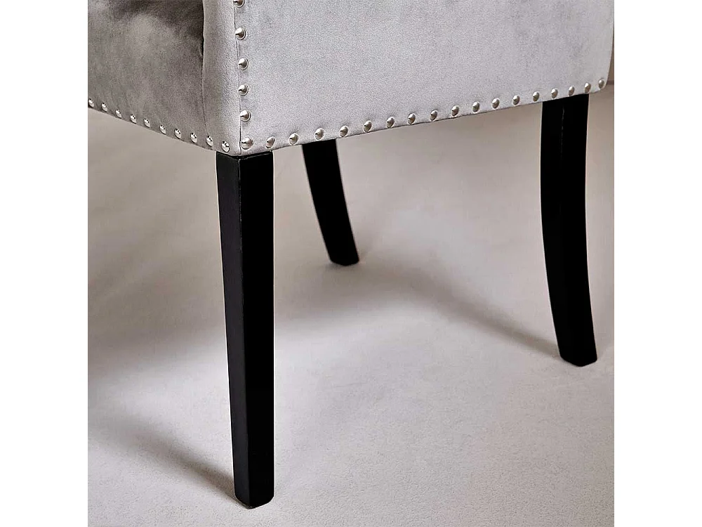 Esszimmerarmlehnstuhl Stuhl in Anthrazit 50 cm Sitzhöhe