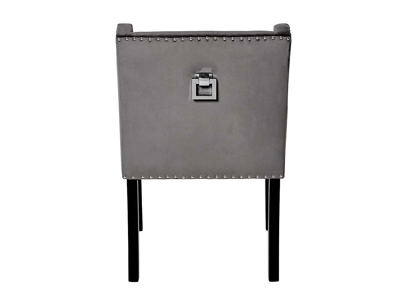 Esszimmerarmlehnstuhl Stuhl in Anthrazit 50 cm Sitzhöhe