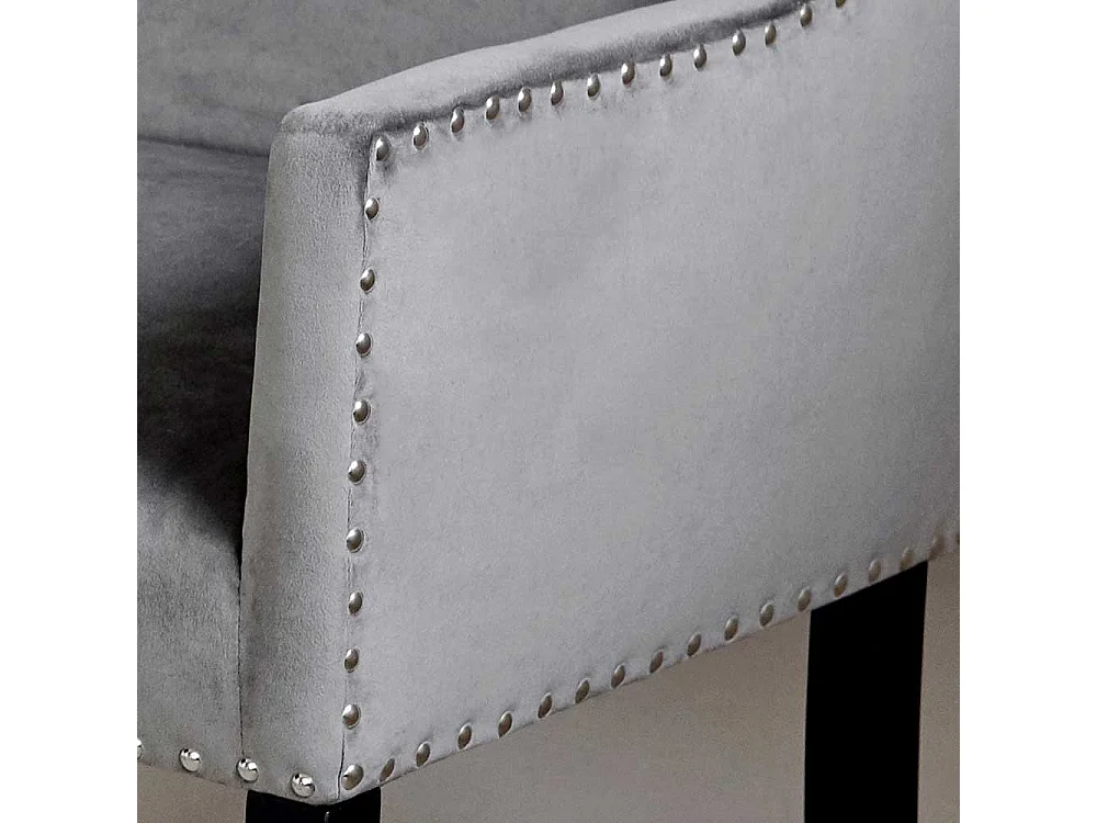 Esszimmerarmlehnstuhl Stuhl in Anthrazit 50 cm Sitzhöhe