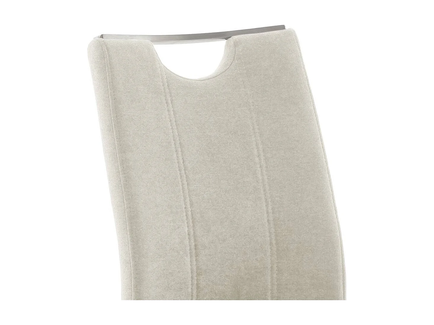 Schwingstuhl Esstischstuhl aus Webstoff mit hoher R�ckenlehne (4er Set)