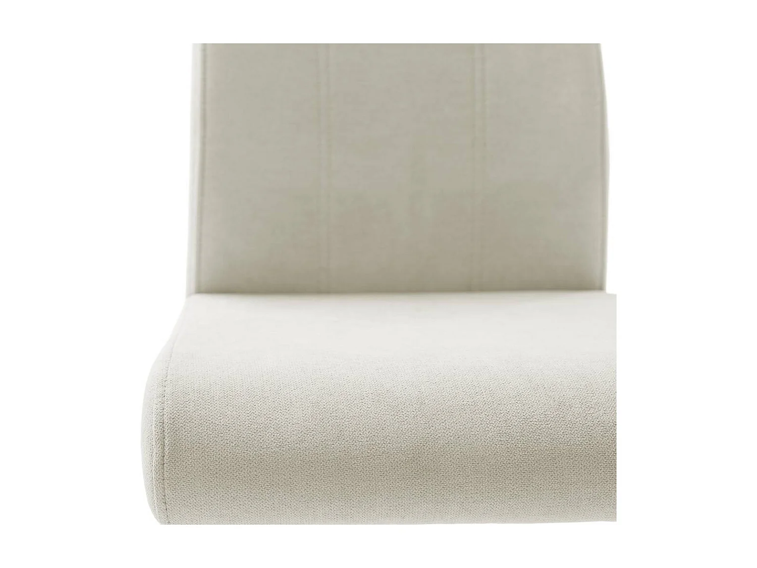 Schwingstuhl Esstischstuhl aus Webstoff mit hoher R�ckenlehne (4er Set)