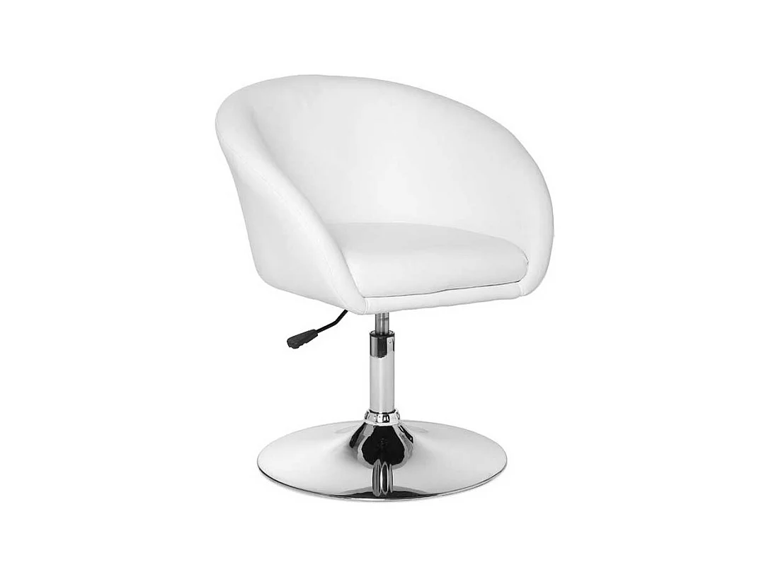 Drehstuhl im Retrostil für