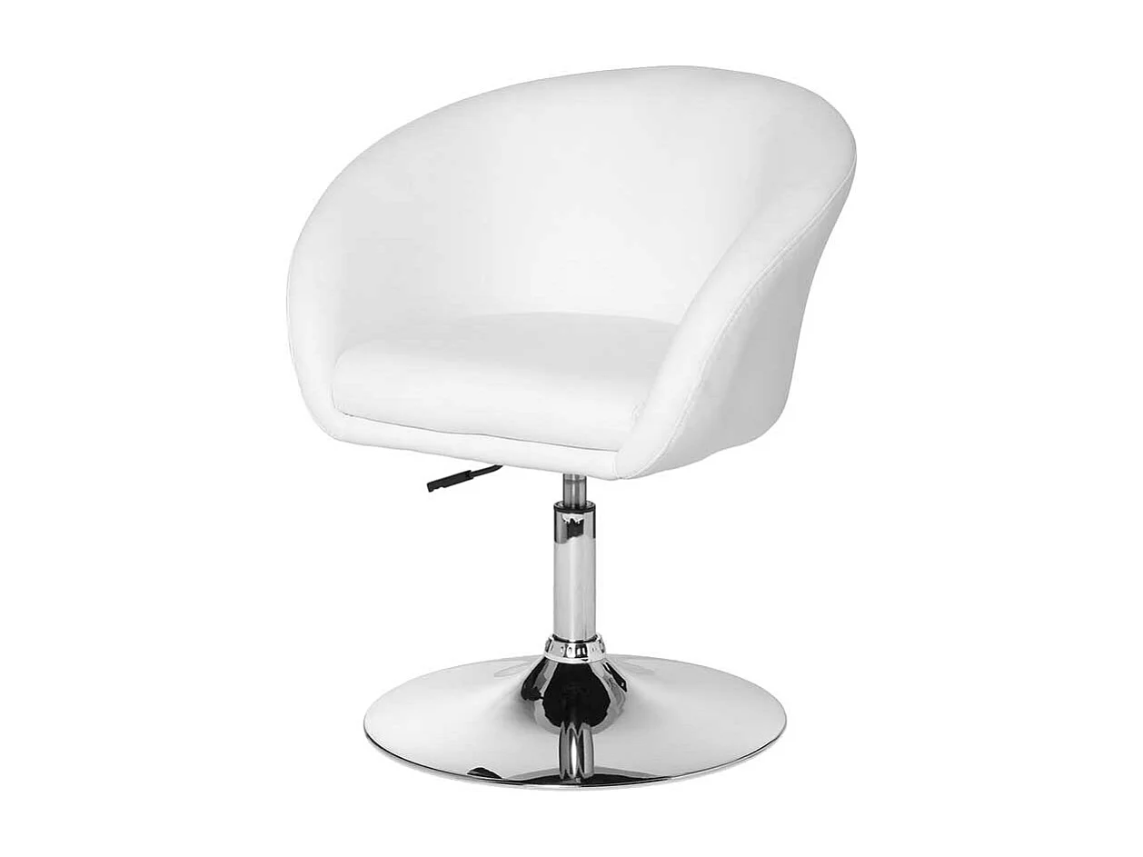 Drehstuhl im Retrostil für