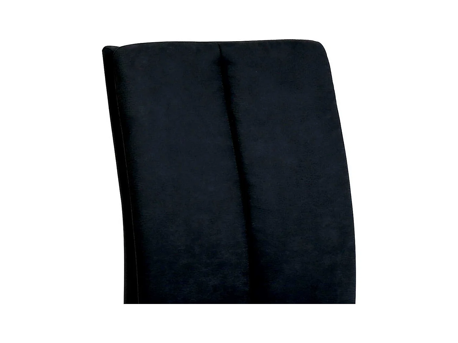 Microfaser Polsterstuhl in Anthrazit Gestell aus Massivholz Eiche