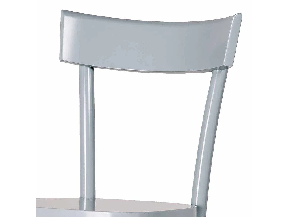 Esszimmerstuhl in Hellgrau Buche (2er Set)