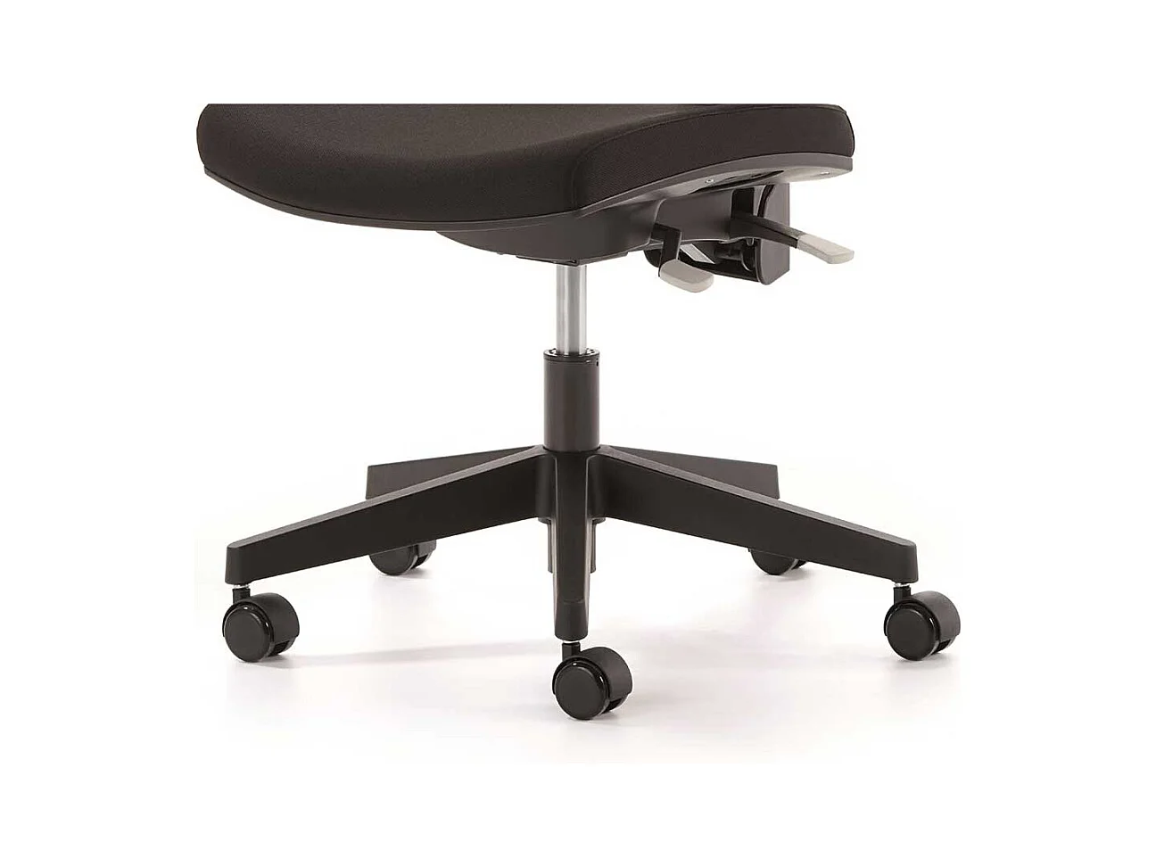 Bürostuhl in Grün Schwarz Netzrücken