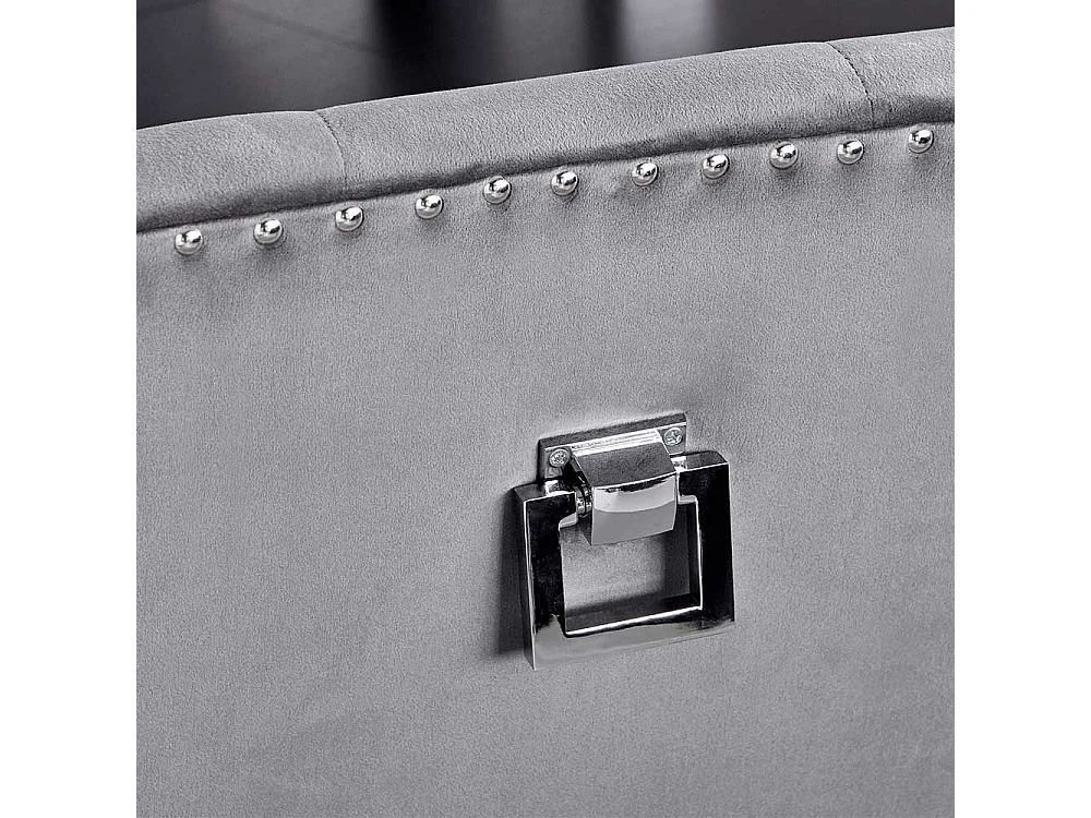 Essstuhl Stuhl im klassischen Stil in Anthrazit