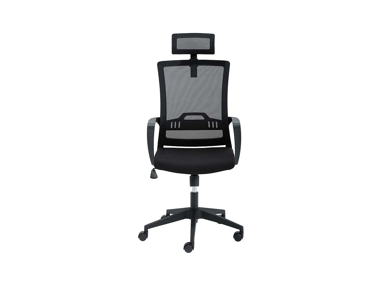 Schreibtisch Drehstuhl mit hoher Lehne h�henverstellbarem Sitz