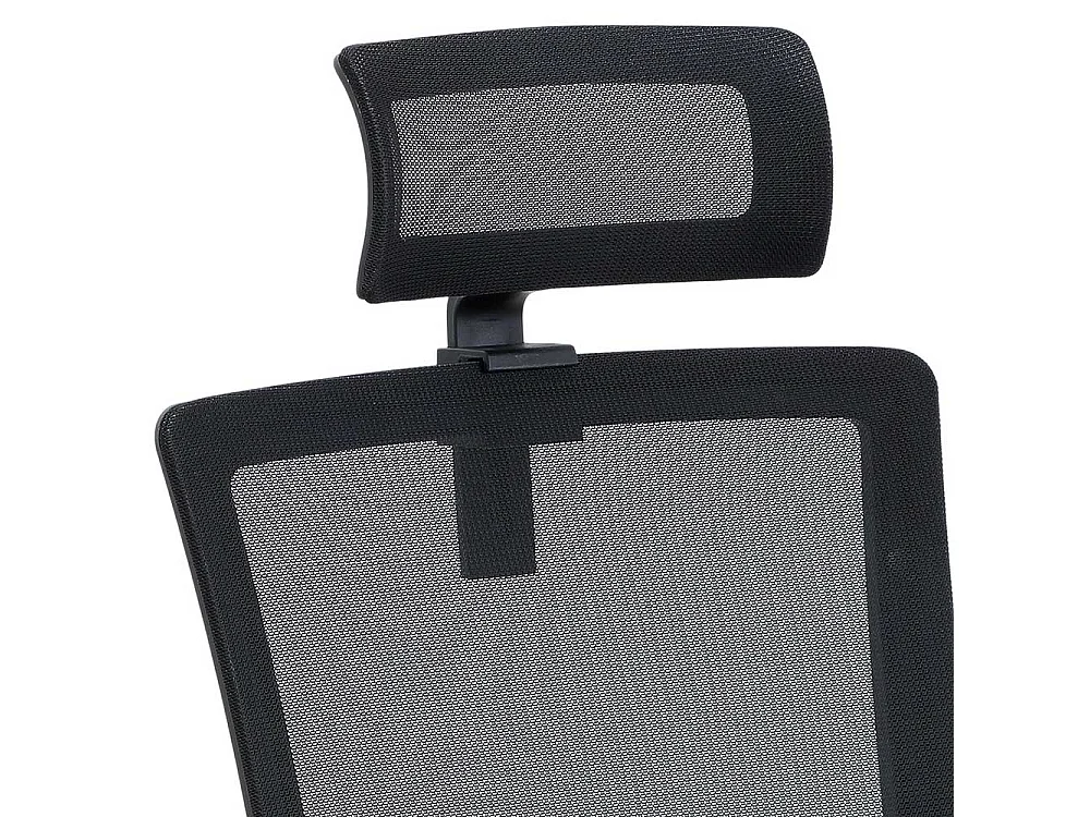 Schreibtisch Drehstuhl mit hoher Lehne höhenverstellbarem Sitz