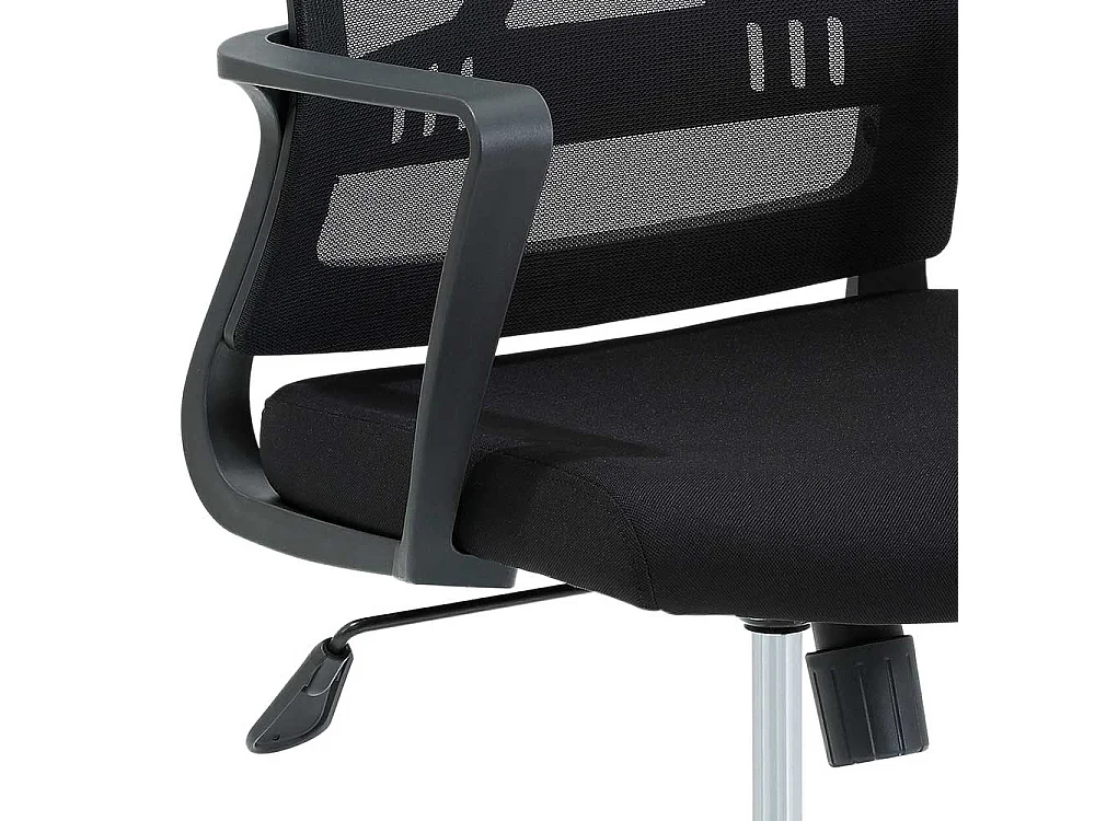 Schreibtisch Drehstuhl mit hoher Lehne höhenverstellbarem Sitz