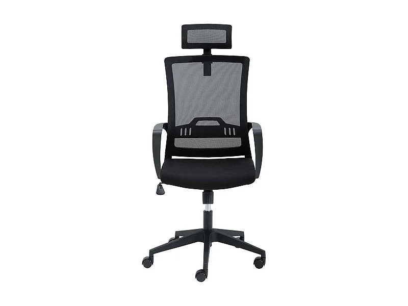 Schreibtisch Drehstuhl mit hoher Lehne höhenverstellbarem Sitz