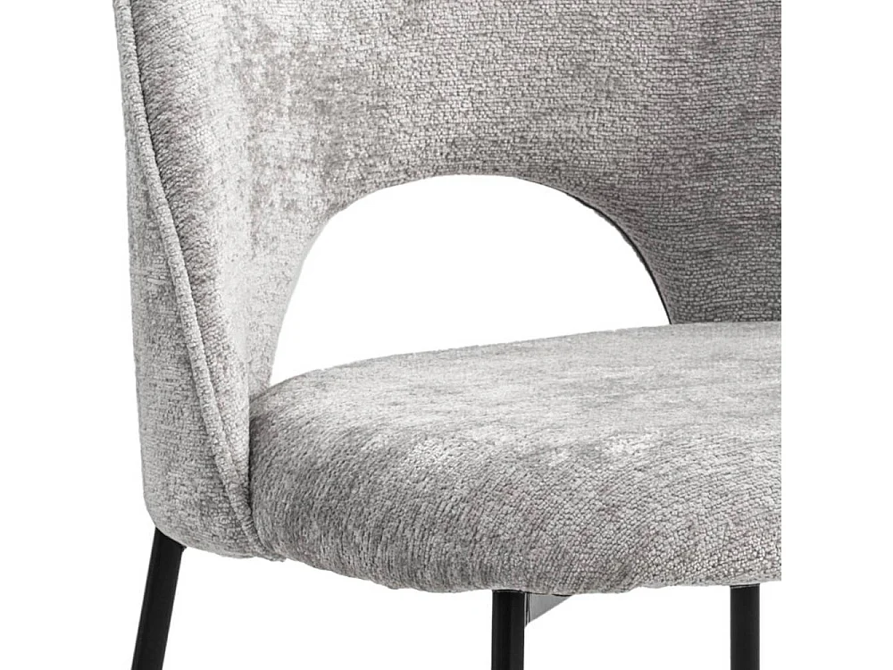 Stuhl Esszimmer Essstuhl mit Gestell aus Metall im Retrostil (2er Set)