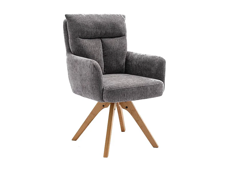 Stuhl Esszimmer Esszimmerstuhl mit Armlehnen und hoher Rückenlehne (2er Set)