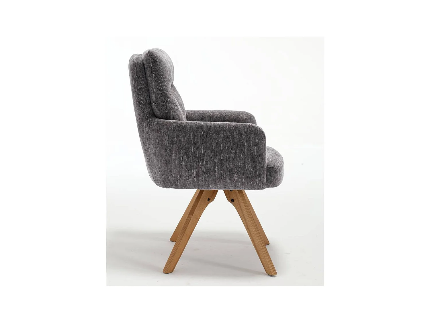 Stuhl Esszimmer Esszimmerstuhl mit Armlehnen und hoher Rückenlehne (2er Set)