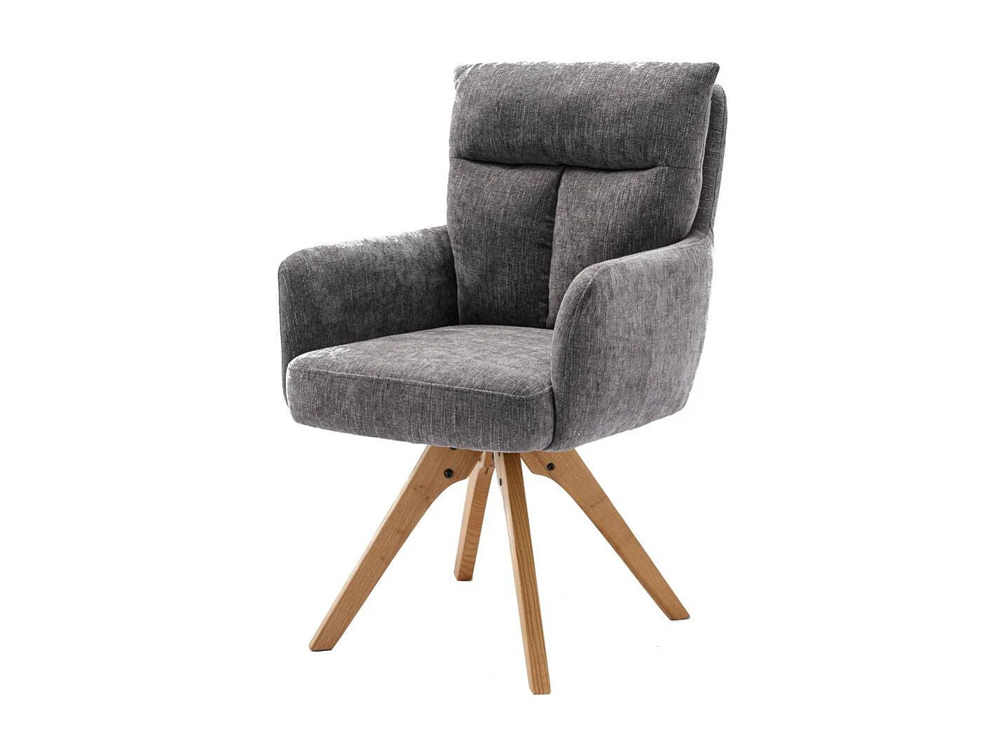 Stuhl Esszimmer Esszimmerstuhl mit Armlehnen und hoher Rückenlehne (2er Set)