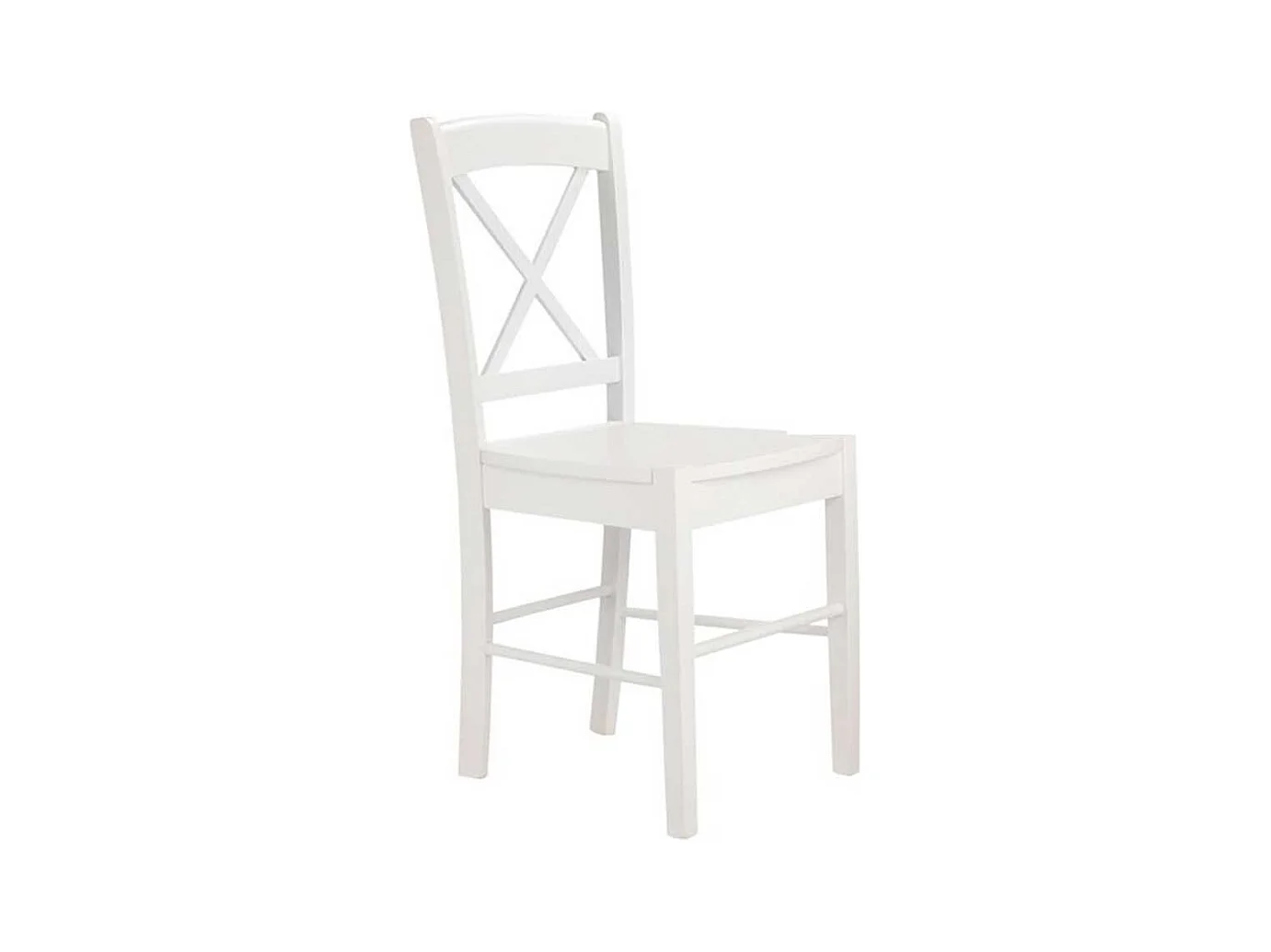 Esszimmerstühle in Weiß 40 cm breit (2er Set)