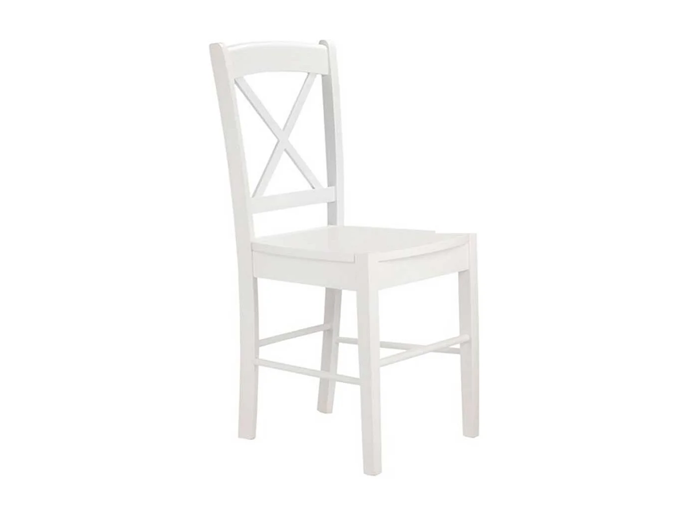 Esszimmerstühle in Weiß 40 cm breit (2er Set)