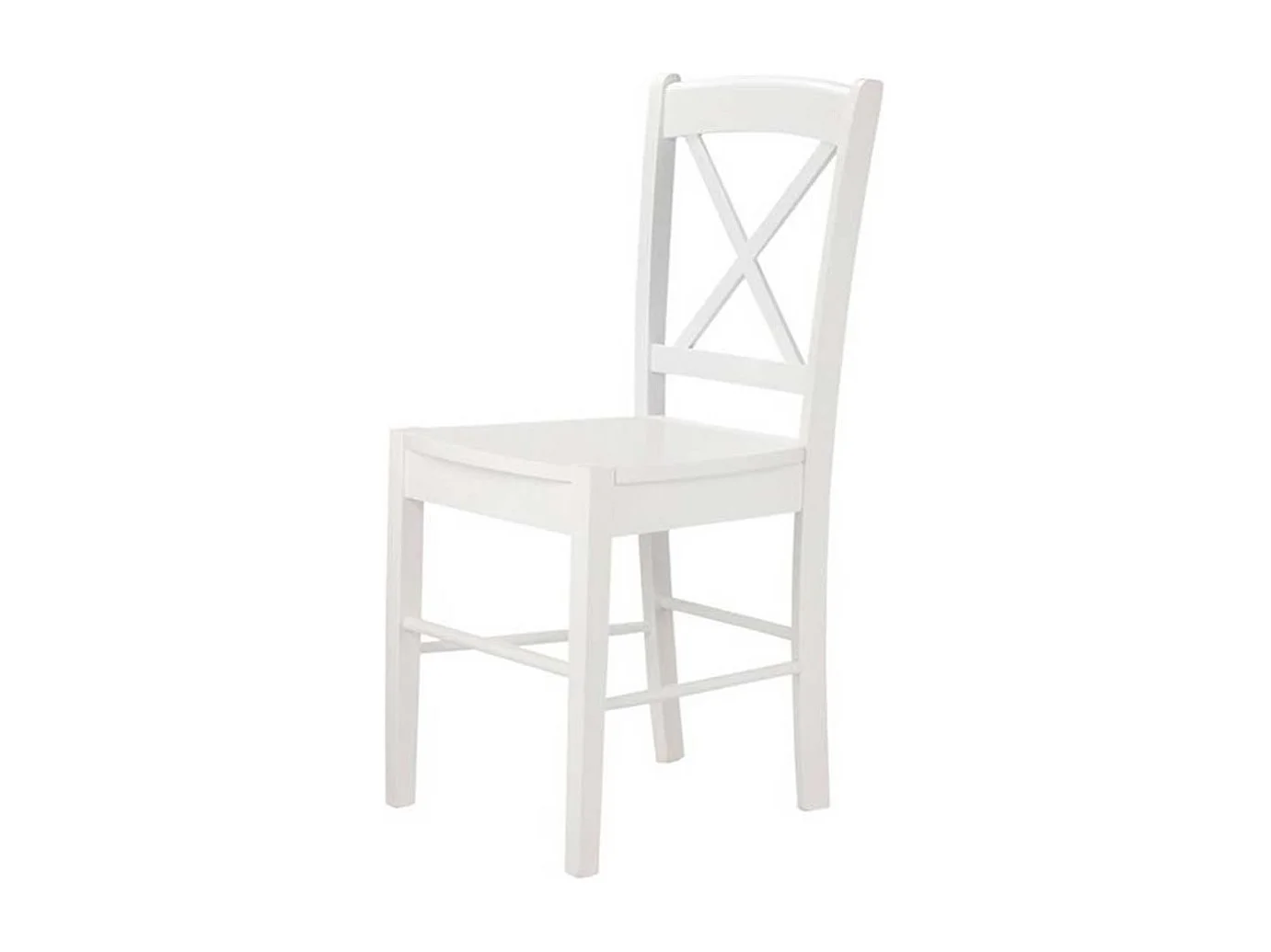 Esszimmerstühle in Weiß 40 cm breit (2er Set)