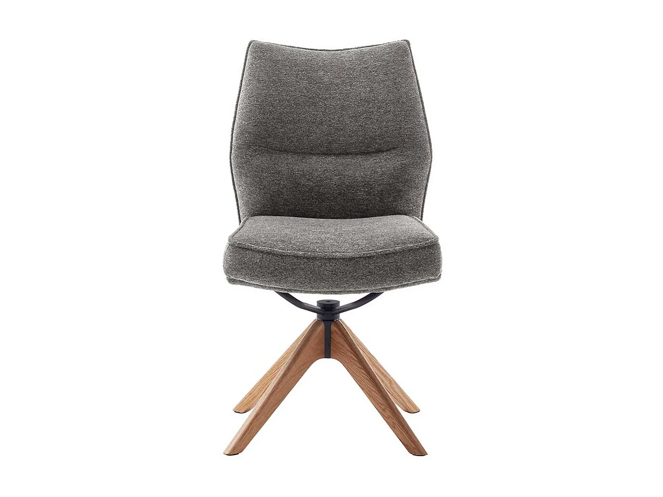 Stuhl Esszimmer Esstischstuhl mit hoher Rückenlehne in Anthrazit (2er Set)