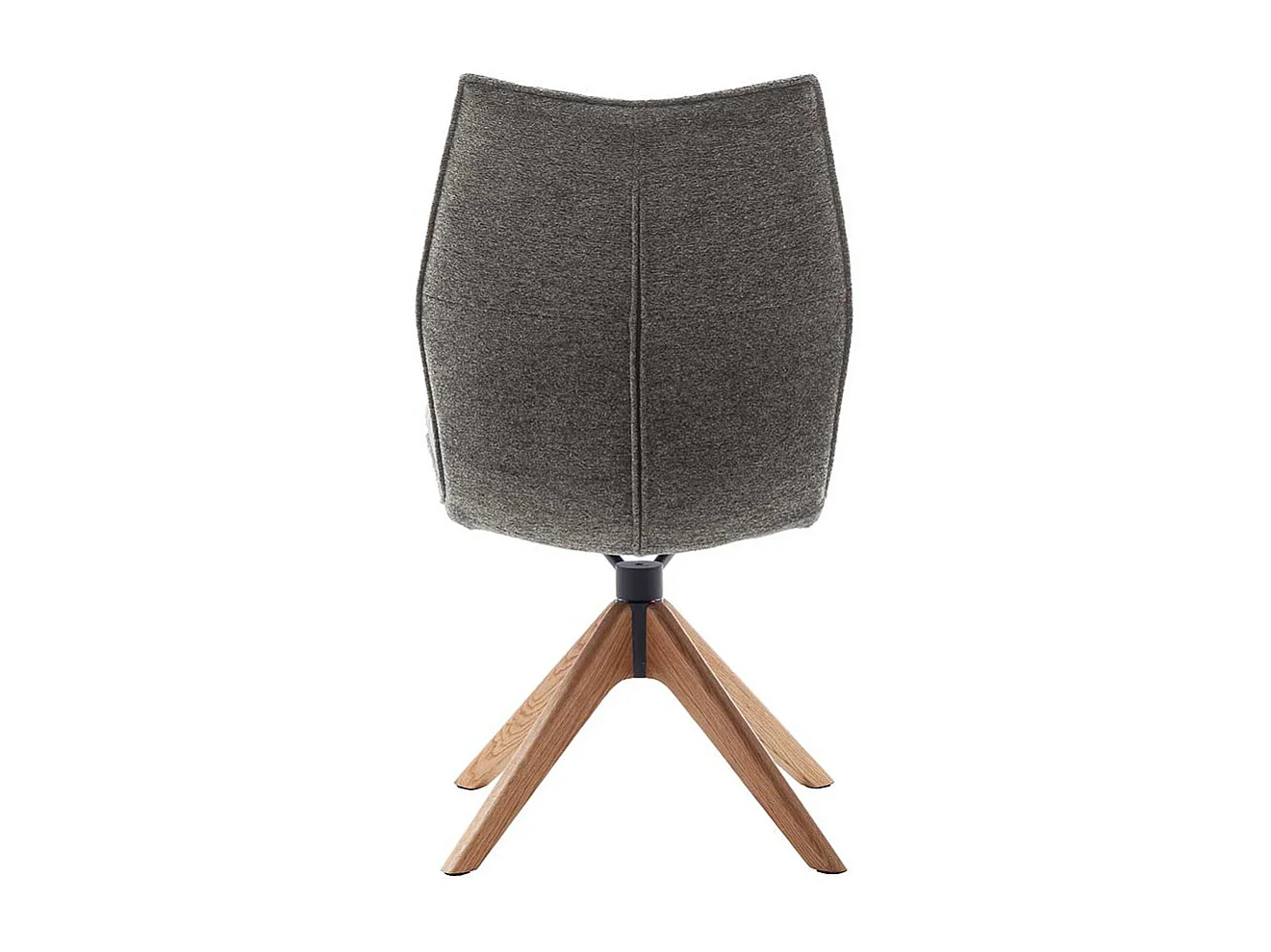 Stuhl Esszimmer Esstischstuhl mit hoher Rückenlehne in Anthrazit (2er Set)